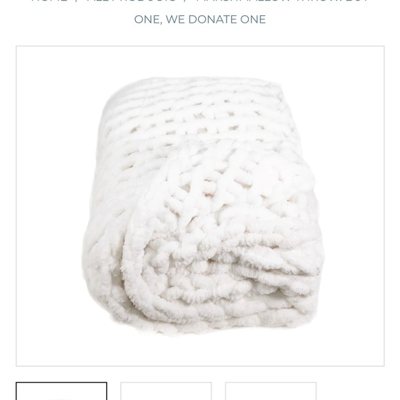 Aviva Stanoff Random Blanket Pull-live listing - Picture 3 of 8